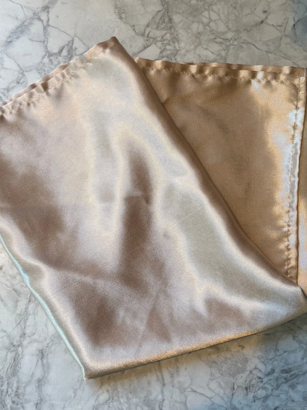 Champagne Satin Cloth Napkins (270)
